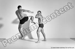 Fighting reference poses